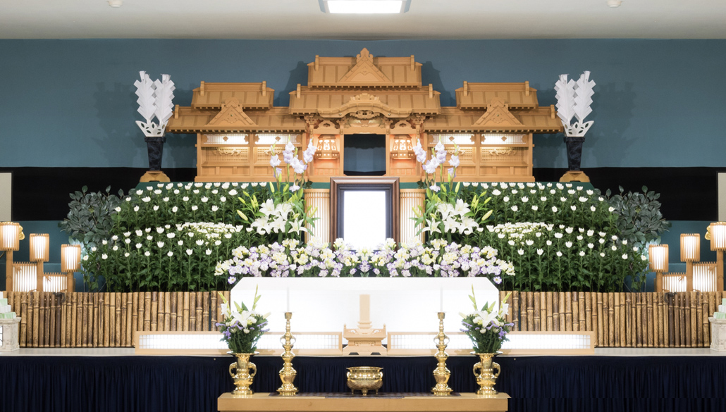 一般葬祭壇イメージ