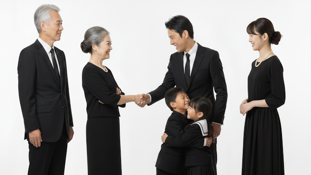 喪主を誰がやるかを3つのポイントを押さえて決めたことで良い葬儀を行うことができた遺族と親族