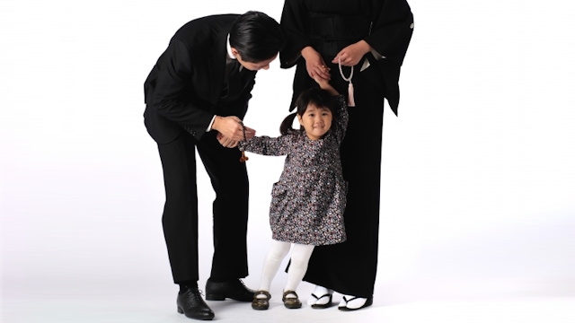 お葬式への子供との参列