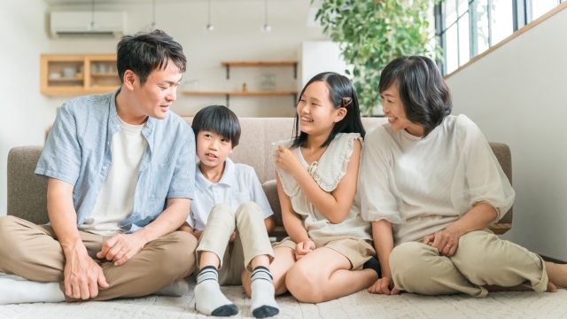 子供のケア
