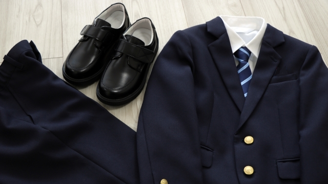 子供の喪服_学生服