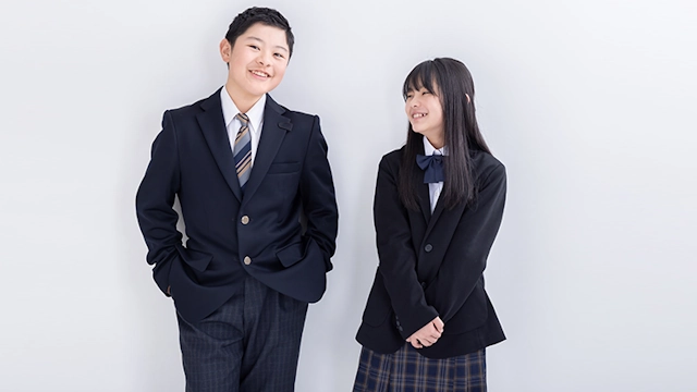 喪服の代用_学生服