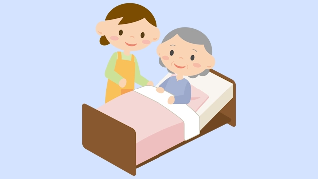 看取り介護のケア