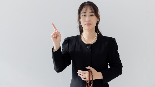 妊娠初期の喪服