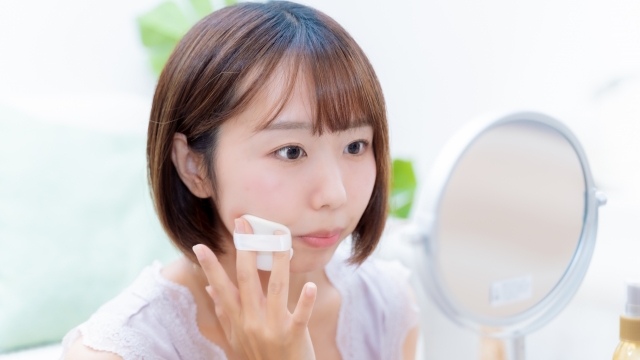 お葬式の片化粧_薄化粧
