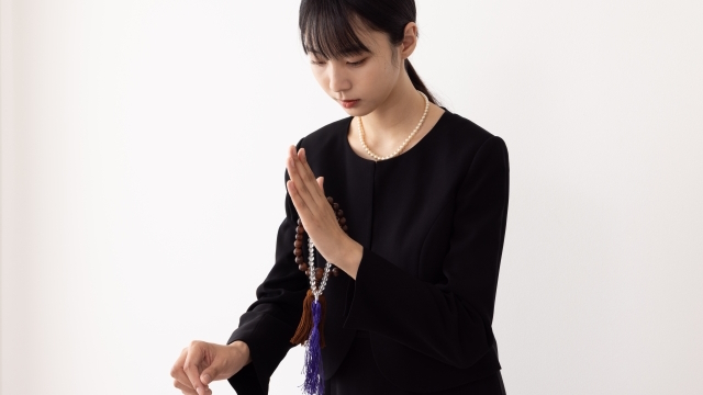 お葬式の身だしなみのマナー