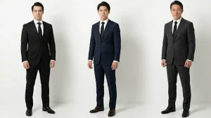 葬式のスーツ選び方完全ガイド┃色柄デザインの5つのポイントとNG例