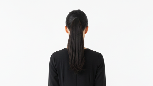 ハイポニーテール