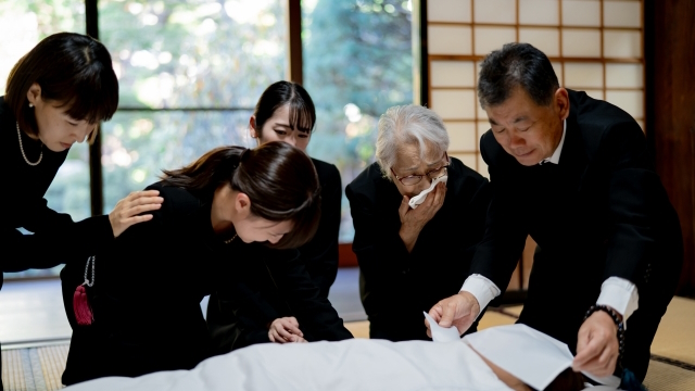 逝去