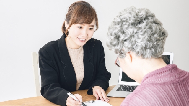 おひとりさまの高齢者