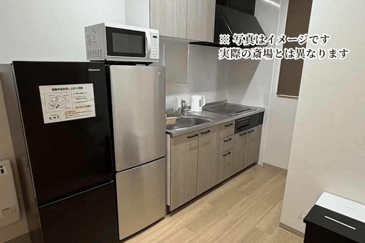 ウィズハウス旭町 キッチンイメージ